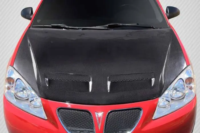 Budget Pontiac G6 GT Competition Carbon Fiber Creations Body Kit- Hood 115460