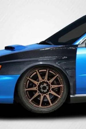 Express Delivery Subaru Impreza GT Concept Carbon Fiber Creations Body Kit- Fenders! 115462