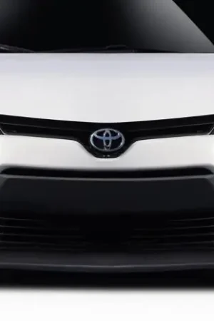 Weekend Sale Toyota Corolla (Base Model) Zeta Duraflex Front Bumper Lip Body Kit 115046