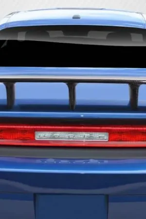 Latest Dodge Challenger CVX Carbon Fiber Creations Body Kit-Wing/Spoiler!115435