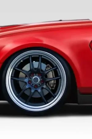Ford Mustang GT350 V2 Look Duraflex Body Kit- Front Fenders!!115269 Fast Shipping