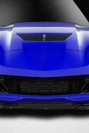 Same Day Shipping Chevrolet Corvette GMX Carbon Fiber Front Bumper Lip Body Kit 115524