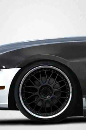 Ford Mustang GT350 V2 Look Carbon Fiber Body Kit- Front Fenders 115538 Fast Shipping