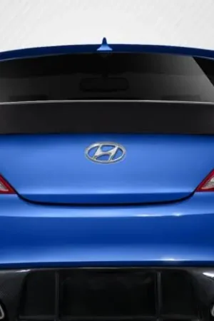 Hyundai Genesis 2DR RBS Carbon Fiber Body Kit-Wing/Spoiler 115543 Handmade