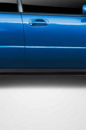 Brand New Subaru Impreza VRS Carbon Fiber Creations Side Skirts Body Kit 115567