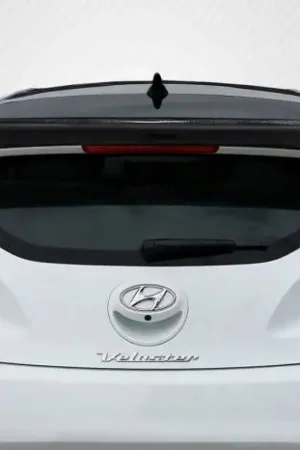 Hyundai Veloster Sequential Carbon Fiber Body Kit-Wing/Spoiler 115542 Same Day Shipping