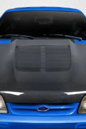 Ford Mustang GT500 V2 Carbon Fiber Creations Body Kit- Hood 115188 Viral