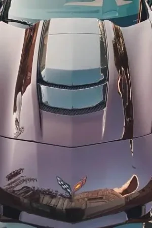 Chevrolet Corvette ZR1 Look Carbon Fiber Creations Body Kit- Hood 115300 Seasonal Sale