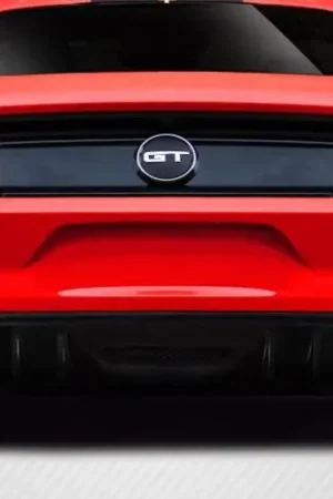 Ford Mustang KT Style Carbon Fiber Rear Bumper Diffuser Body Kit 115535 Hot Deal