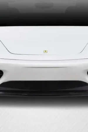 Hot Deal Ferrari 360 Modena Eros V.2 Carbon Fiber Front Bumper Lip Body Kit 115528