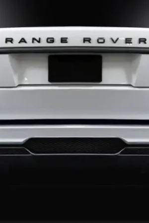 Land Rover Range Rover AF-1 Aero Function GFK Rear Body Kit Bumper 115068 Top Pick