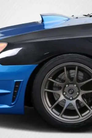 Subaru Impreza 4DR C-Speed Carbon Fiber 20mm Front Fenders 115566 Fast Shipping