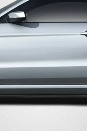 Crafted Ford Mustang R-Spec Carbon Fiber Side Skirt Splitters Body Kit 115530