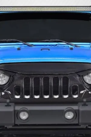 Jeep Wrangler Predator Carbon Fiber Creations Grill/Grille 115251 Shop Now