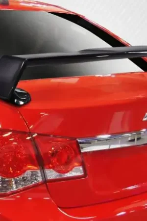 Free Delivery Chevrolet Cruze QTM Carbon Fiber Body Kit- 3pcs Wing/Spoiler 115521