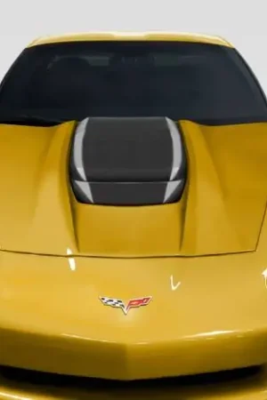 Chevrolet Corvette C6 ZR1 V2 Duraflex Body Kit- Hood 115347 Brand New