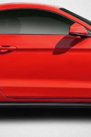 Direct From Factory Ford Mustang KT Carbon Fiber Creations Side Skirts Body Kit 115536