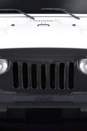 Cheap Jeep Wrangler Predator Carbon Fiber Creations Grill/Grille 115253