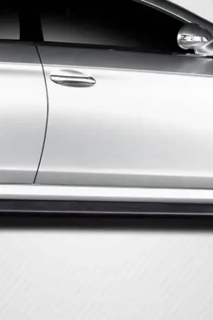 Mercedes CLS L Sport Carbon Fiber Creations Side Skirts Body Kit 115245 Markdown