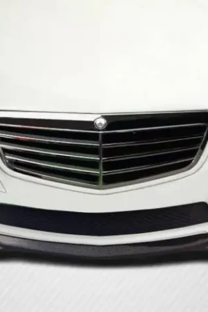 Mercedes E Class L Sport Carbon Fiber Front Bumper Lip Body Kit 115249 Hot Deal