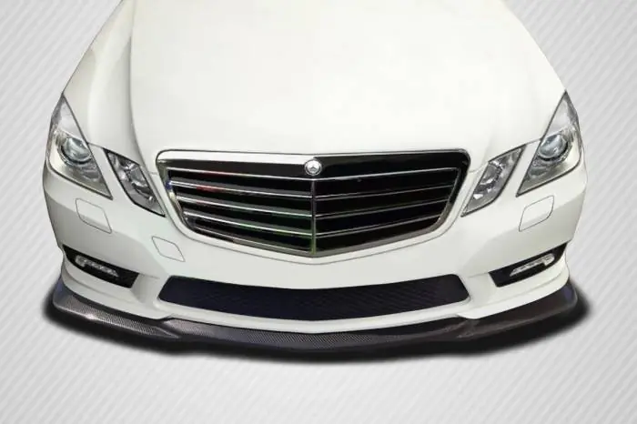 Mercedes E Class L Sport Carbon Fiber Front Bumper Lip Body Kit 115249 Hot Deal