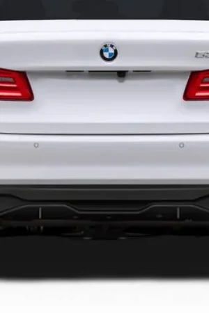 Editor’s Pick BMW 5 Series M Perf Look Duraflex Rear Bumper Diffuser Body Kit!!! 115394