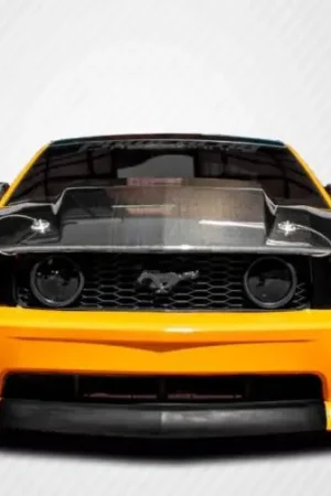Ford Mustang 2.5" Cowl Carbon Fiber Creations Body Kit- Hood!!! 115533 Instant Buy