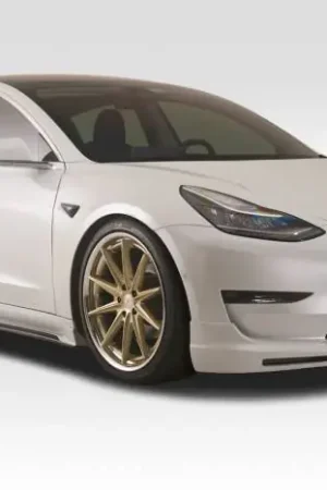Fan Favorite Tesla Model 3 GT Concept Duraflex Full Body Kit!!! 115475