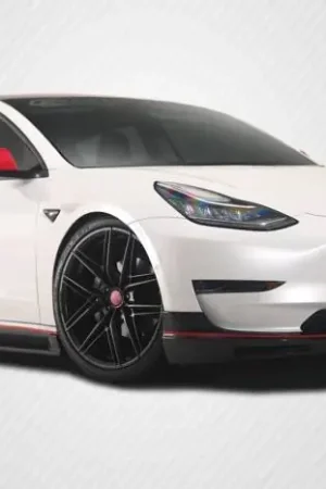 Secure Checkout Tesla Model 3 GT Concept Carbon Fiber Creations Full Body Kit!!! 115476
