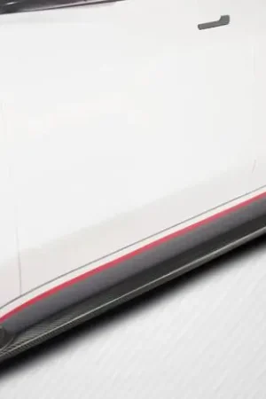 Editor’s Pick Tesla Model 3 GT Concept Carbon Fiber Side Skirts Body Kit!!! 115470