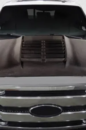 Ford Super Duty GT500 V2 Carbon Fiber Creations Body Kit- Hood 115365 Final Sale