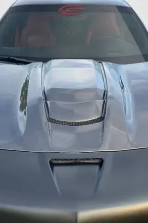 Weekend Sale Chevrolet Corvette ZR1 V2 Carbon Fiber Creations Body Kit- Hood 115346