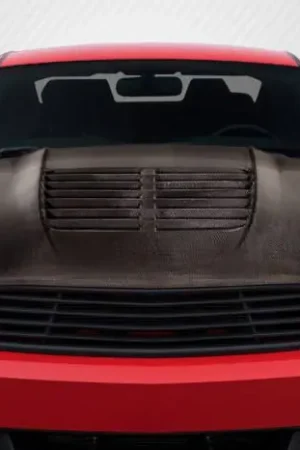Today Only Ford Mustang GT500 V2 Carbon Fiber Creations Body Kit- Hood 115196