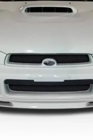 Money Back Guarantee Subaru Impreza WRC Look Duraflex Front Body Kit Bumper 115697