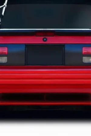 Mazda RX7 Vanish Duraflex Rear Body Kit Bumper 115718 Modern