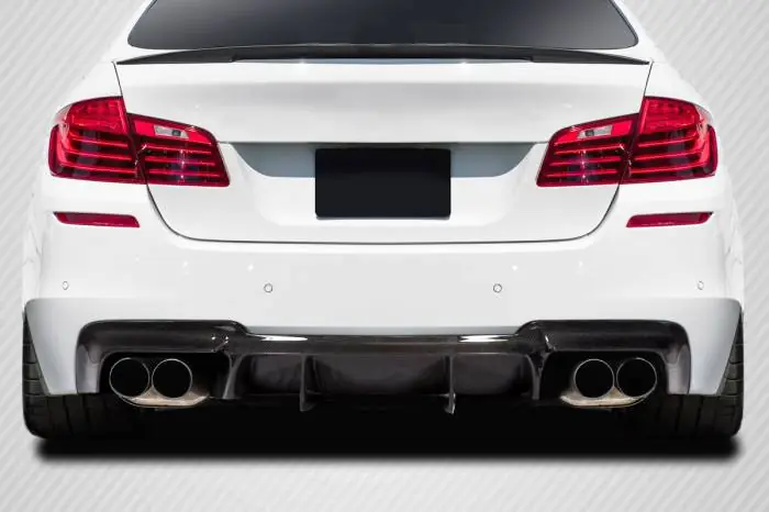 BMW M5 AF-1 Aero Function (CFP) Rear Bumper Lip Body Kit 115053 In Demand