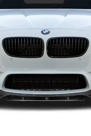 Hot Deal BMW M5 AF-1 Aero Function (CFP) Front Bumper Lip Body Kit 115052
