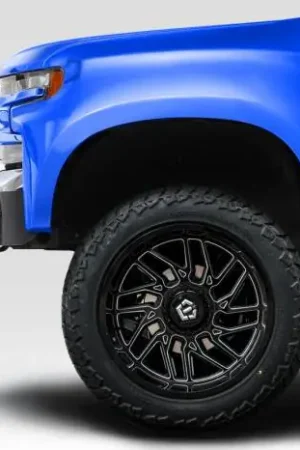 Best Seller Chevrolet Silverado 3.5" Buldge Duraflex Body Kit- Front Fenders 115502