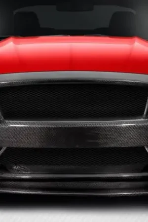 Ford Mustang GT350 Look Carbon Fiber Front Body Kit Bumper 115444 Markdown