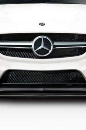 Mercedes CLA R Spec Duraflex Front Bumper Diffuser Lip Body Kit 115625 Original