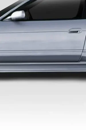 Hassle-Free Returns Nissan 240SX GPR Duraflex Side Skirts Body Kit 115702