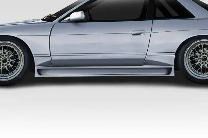 Hassle-Free Returns Nissan 240SX GPR Duraflex Side Skirts Body Kit 115702