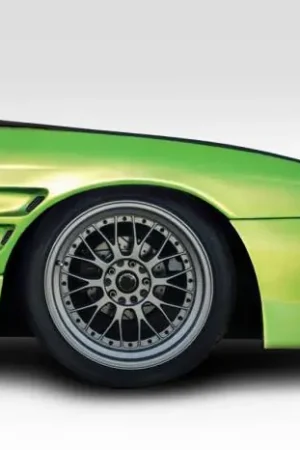 Direct From Factory Nissan 240SX D1 Sport Duraflex Body Kit- 30mm Front Fenders 115700
