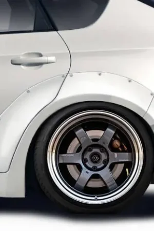 Time-Limited Subaru Impreza 4Dr / 5Dr MSR Duraflex Rear Fender Flares 115507