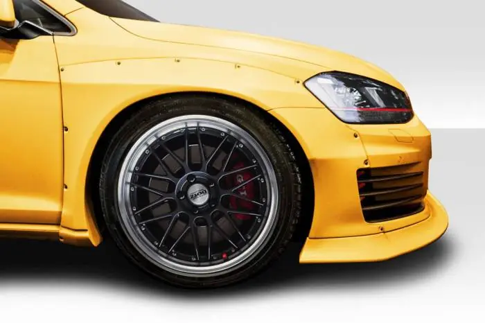 New Arrival Volkswagen Golf TKO RBS Duraflex 45mm Front Fender Flares 115713