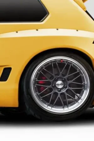 Exclusive Volkswagen Golf TKO RBS Duraflex 70mm Rear Fender Flares 115714