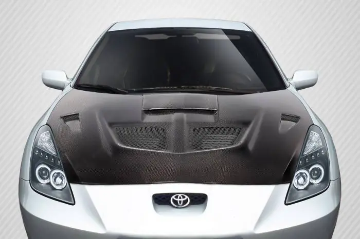 Toyota Celica Evo GT Carbon Fiber Creations Body Kit- Hood 115134 Affordable