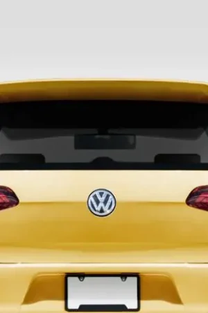 Volkswagen Golf TKO RBS Duraflex Body Kit-Roof Wing/Spoiler 115711 Special Offer