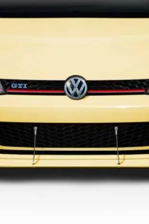 Cheap Volkswagen Golf TKO RBS Duraflex Front Bumper Lip Body Kit 115705