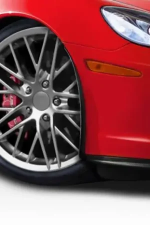 Chevrolet Corvette ZR Duraflex Body Kit- Front Fender Spats 115642 Cheap